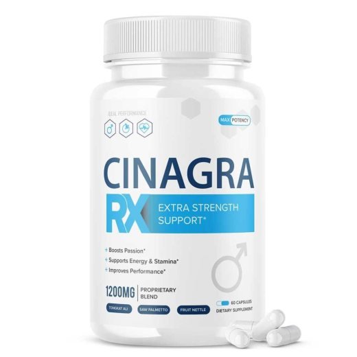 Cinagra RX Capsules