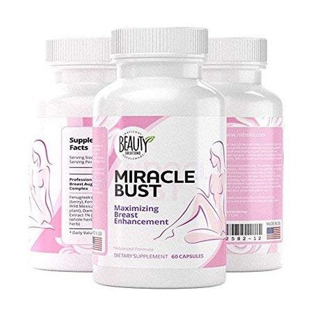 Miracle Bust – Natural Breast Enhancement Capsules In Pakistan