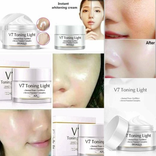 Toning Light Deep Hydration Cream – Radiant Glow & Moisture Lock Formula in Pakistan