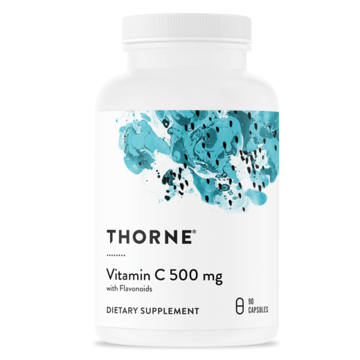 Thorne Vitamin C with Flavonoids 90 Capsules