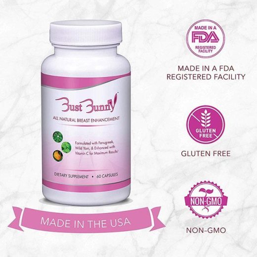 Bust Bunny 60 Capsules