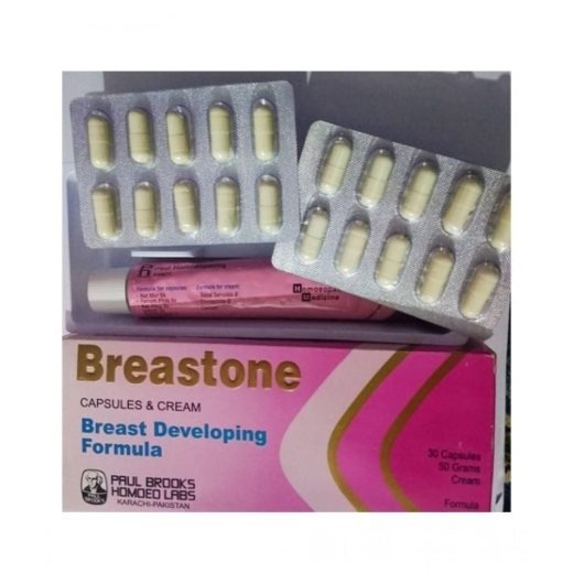 Breastone Capsules and Cream