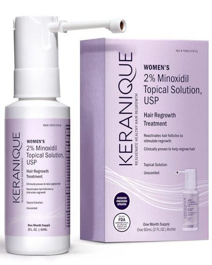 Keranique Hair Regrowth Treatment for Women