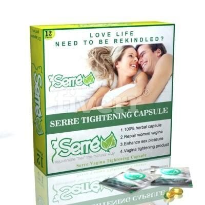 SERRE Vaginal Tightening Capsules 100% Herbal Online In Pakistan