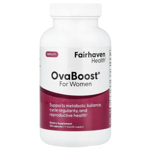 Fairhaven Health OvaBoost 120 Capsules – Women’s Wellness Supplement