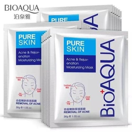 Bioaqua Acne Mask Sachet – Clear Skin Purifying Treatment