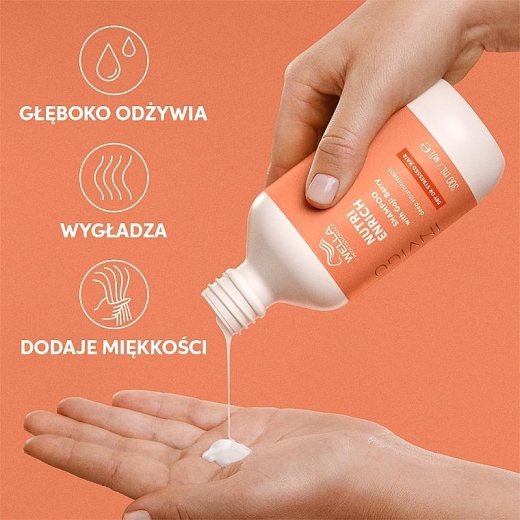 Wella Nutri Enrich Shampoo With Goji Berry 1000ml