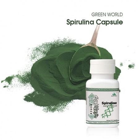 Spirulina Capsules Green World Original Price In Pakistan