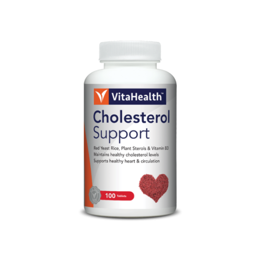 Vita Health Cholesterol Support Capsuls