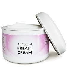 All Natural Breast Cream