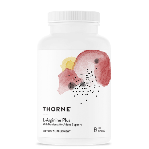 Thorne L-Arginine Plus with Nutrients for Added Support - 180 Capsules