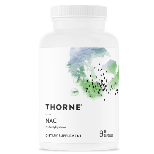 Thorne Nac - N-Acetylcysteine - 90 Capsules
