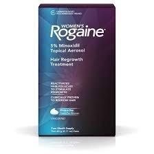 Women’s Rogaine 5% Minoxidil Foam