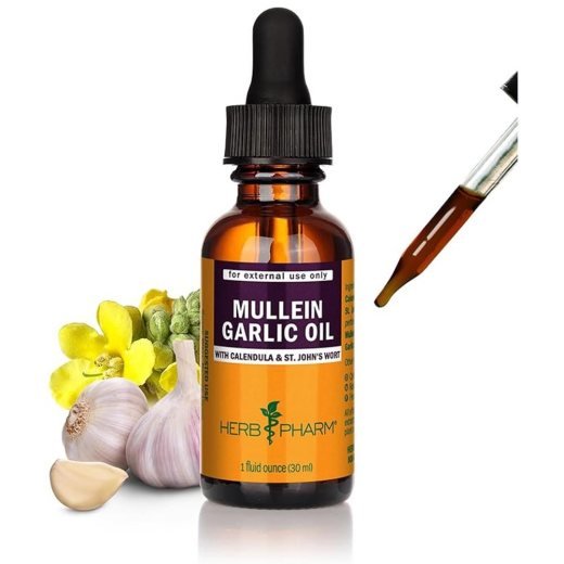 Herb Pharm Mullein Garlic Oil