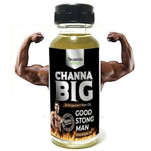Channa Big Enlargement Oil For Men