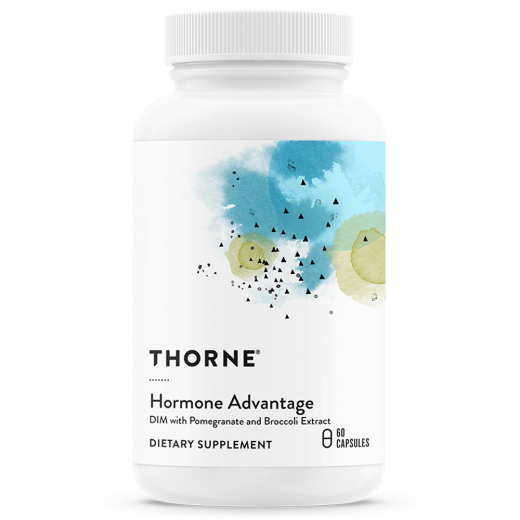 Thorne Hormone Advantage Dim with Pomegranate and Broccoli Extract - 60 Capsules