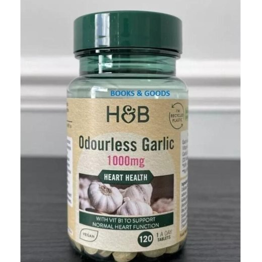 Holland & Barrett Odourless Garlic 1000mg