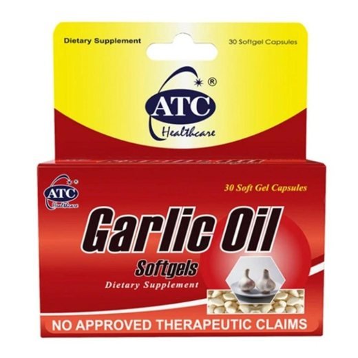 ATC Healthcare Garlic Oil – Heart & Immunity Booster