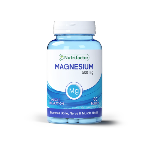 Nutrifactor Magnesium - 500 Mg | 60 Tablets