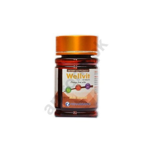 WELLVIT Tablets 100% Original Available In all Cities Of Pakistan
