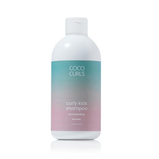 Coco Curls Curly Kids Shampoo Ultra Hydrating Tear Free 250ml