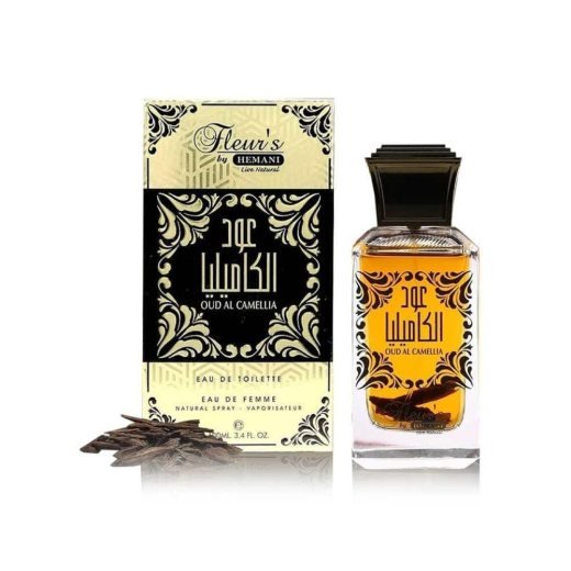 Oud Al Camellia Perfume 100ml