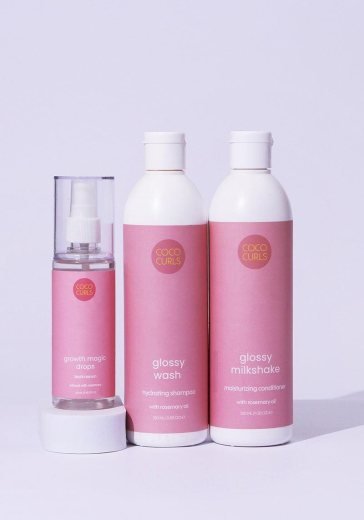 Coco Curls Glossy Milkshake Moisturizing Conditioner 350ml