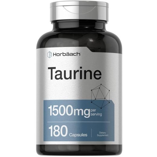 Horbäach Taurine 1500mg - Energy & Performance