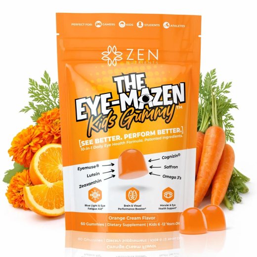Zenutrients The Eye-Mazen Kids Gummy Eye Vitamins 60 Gummies
