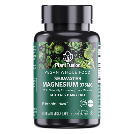 PlantFusion Organic Vegan Magnesium 120 Capsules Pakistan