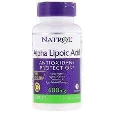 Natrol Alpha Lipoic Acid