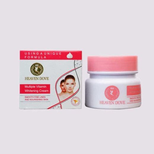 Heaven Dove Whitening Cream In Karachi - Bioaqua.pk