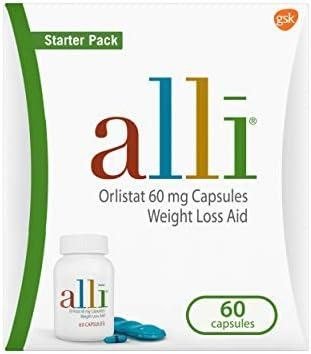Alli Weight Loss Capsules