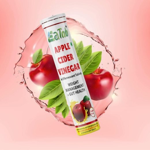 EaTab Apple Cider Vinegar – Gut & Weight Balance