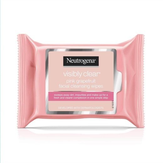 Neutrogena Grapefruit Facial Cleansing Wipes In Pakistan