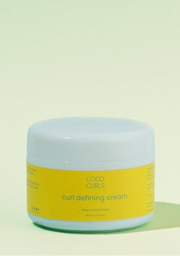 Coco Curls Curl Defining Cream Deep Nourishment 200ml