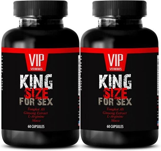 VIP King Size 60 Capsules for Enhanced Performance & Vitality