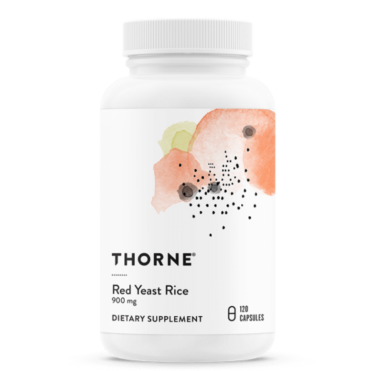 Thorne Red Yeast Rice (Formerly Choleast-900) - 120 Capsules