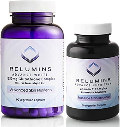 Relumins Advanced White Set 1650mg Glutathione Complex