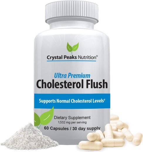 Cholesterol Crystal Peaks Nutrition Capsuls