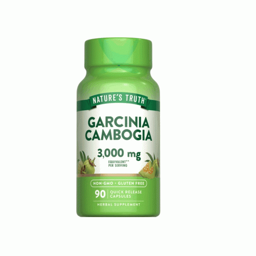 Nature's Truth Garcinia Cambogia – 3000mg Equivalent | 90 Quick Release Capsules