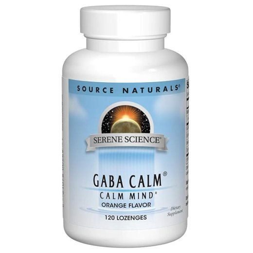 Source Naturals Serene Science® GABA Calm – 120 Lozenges