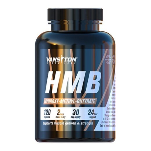 Vansiton HMB (hydroxymethylbutyrate) 120 Capsules - Golden Pharm
