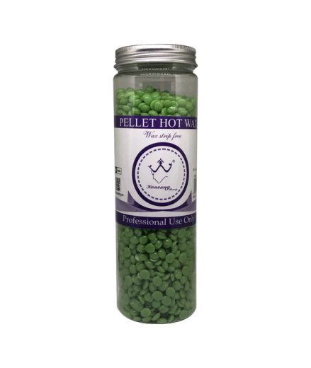 Pellet Hot Wax Tea Tree Flavor400g