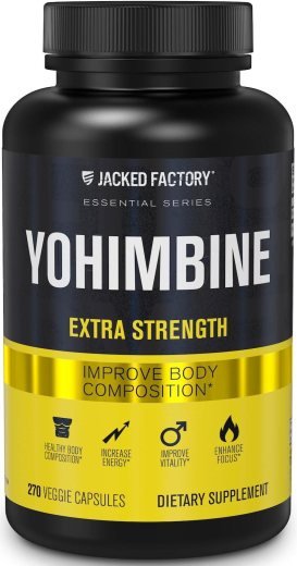 100% Original Yohimbine – Manufactured by Yocon for Energy & Performance