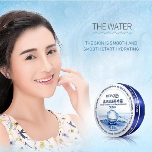 Bioaqua Lifting, Firming & Anti-Wrinkle Cream – Skin Tightening Formula
