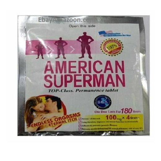 American Superman Tablets