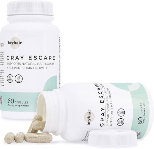 Grey Escape Capsules for Hair