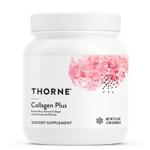 Thorne Collagen Plus Passion Berry Flavor - 30 Scoops