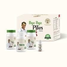 Bye Bye Piles 60 Tablet A Herbal Supplement